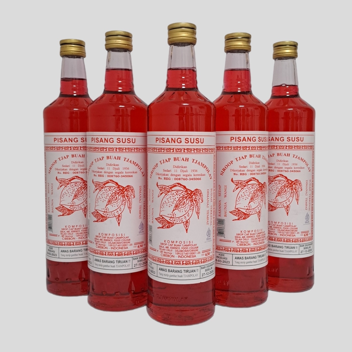 Tjampolay Pisang susu